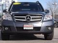 2011 Steel Grey Metallic Mercedes-Benz GLK 350 4Matic  photo #2