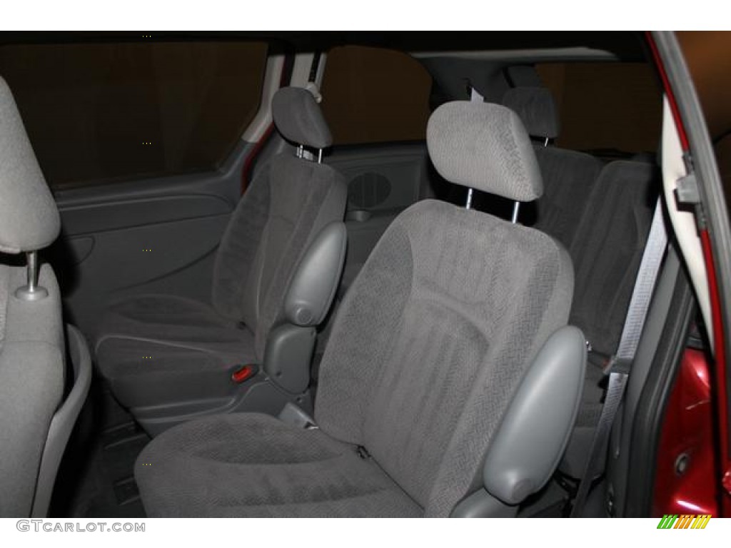 2007 Caravan SXT - Inferno Red Crystal Pearl / Medium Slate Gray photo #39