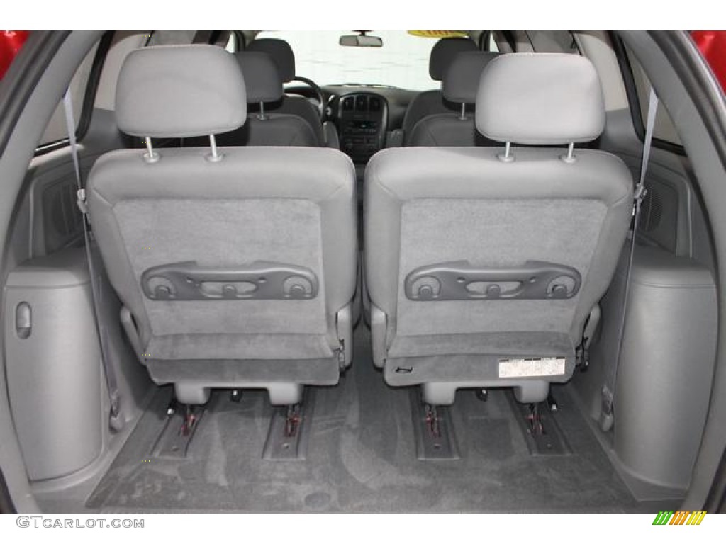 2007 Caravan SXT - Inferno Red Crystal Pearl / Medium Slate Gray photo #44