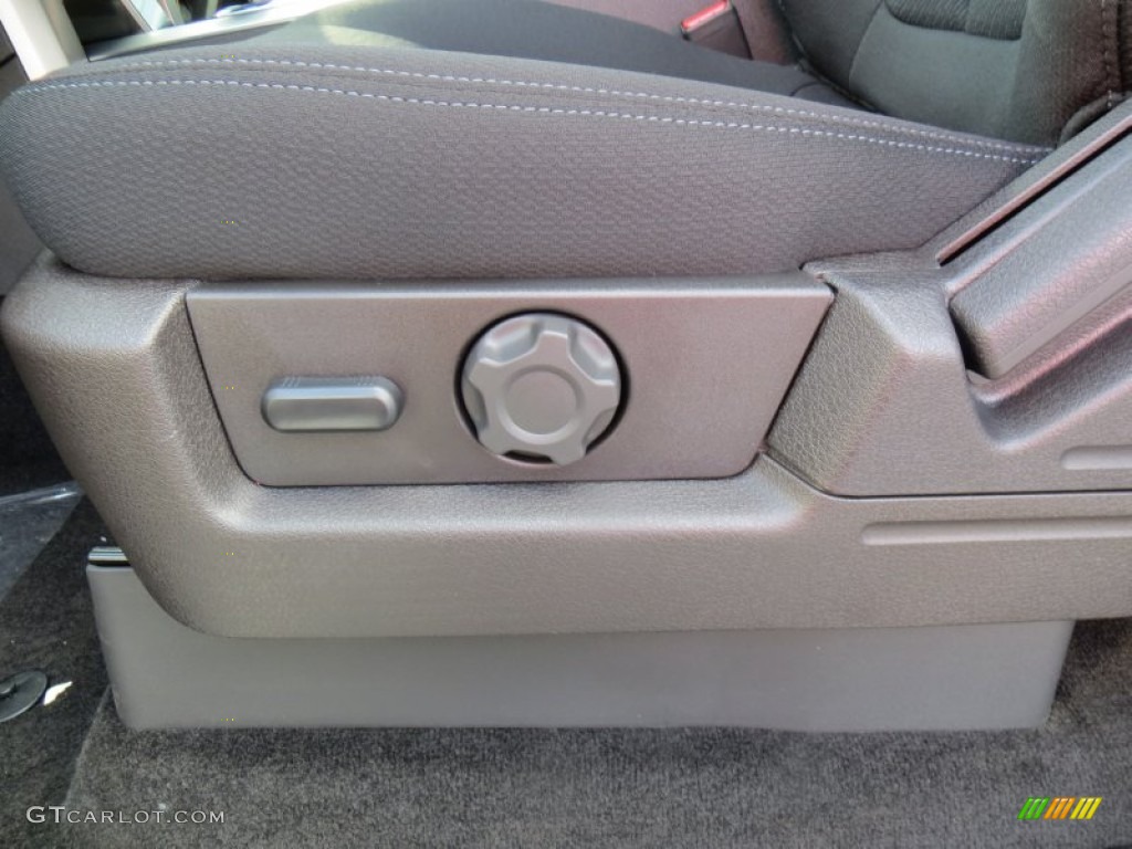 2014 Ford F150 FX4 SuperCrew 4x4 Front Seat Photo #88490958