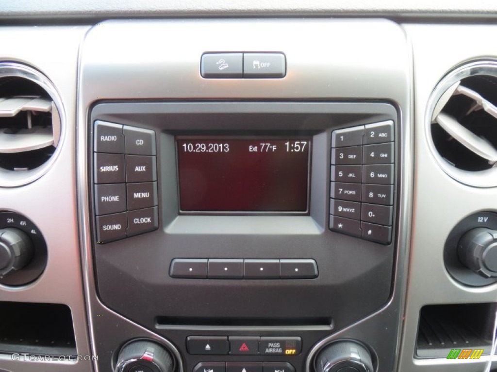 2014 Ford F150 FX4 SuperCrew 4x4 Controls Photo #88490979