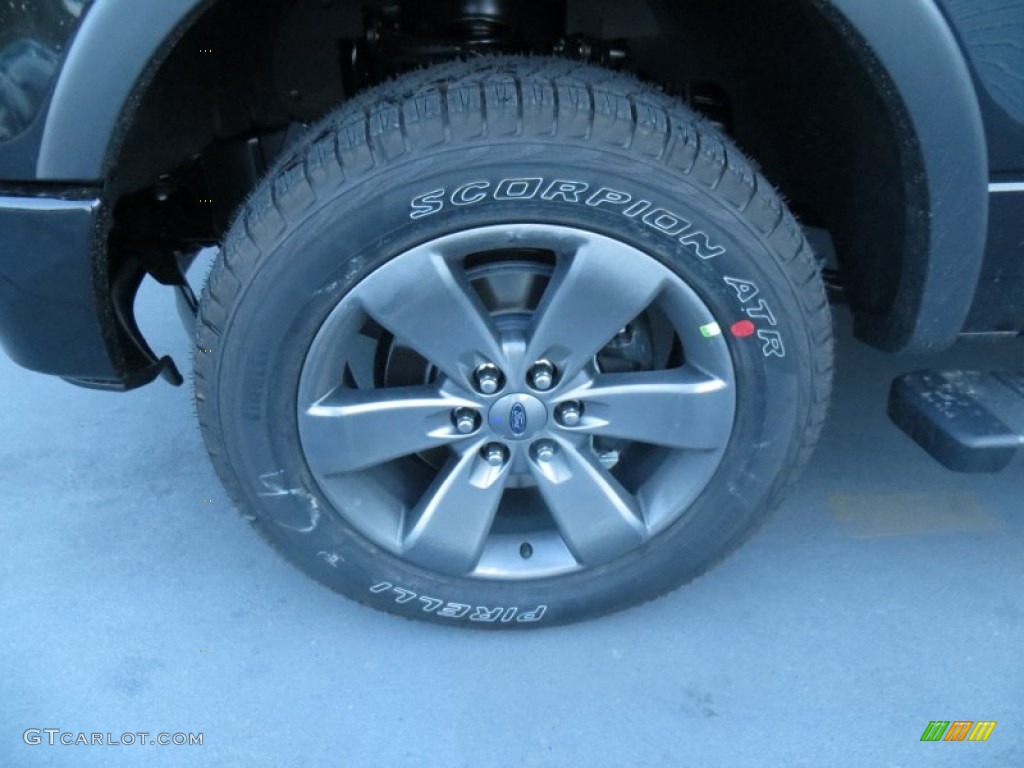 2014 Ford F150 FX4 SuperCrew 4x4 Wheel Photo #88491165
