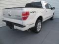 2014 White Platinum Ford F150 Platinum SuperCrew 4x4  photo #4