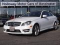 Polar White 2013 Mercedes-Benz C 250 Coupe