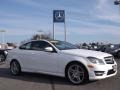 Polar White - C 250 Coupe Photo No. 3