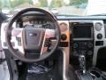 2014 Ford F150 Platinum Unique Black Interior Dashboard Photo