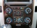 2014 Ford F150 Platinum Unique Black Interior Controls Photo