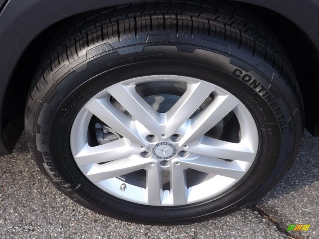 2014 Mercedes-Benz GL 350 BlueTEC 4Matic Wheel Photo #88491873