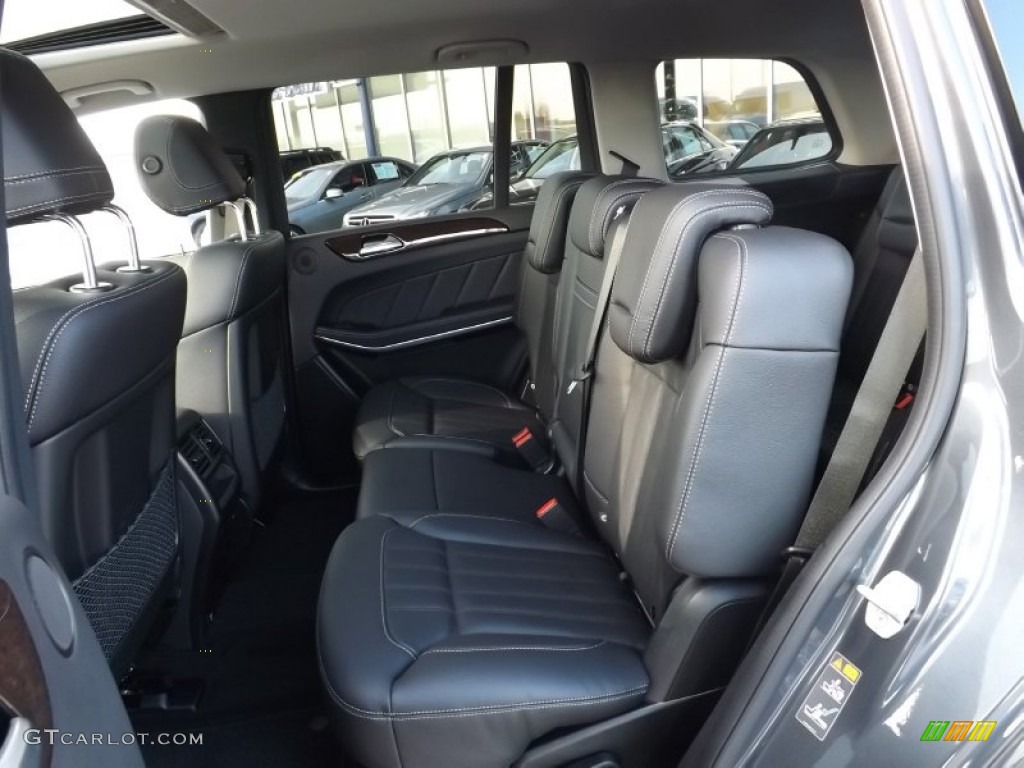 2014 Mercedes-Benz GL 350 BlueTEC 4Matic Rear Seat Photo #88491882