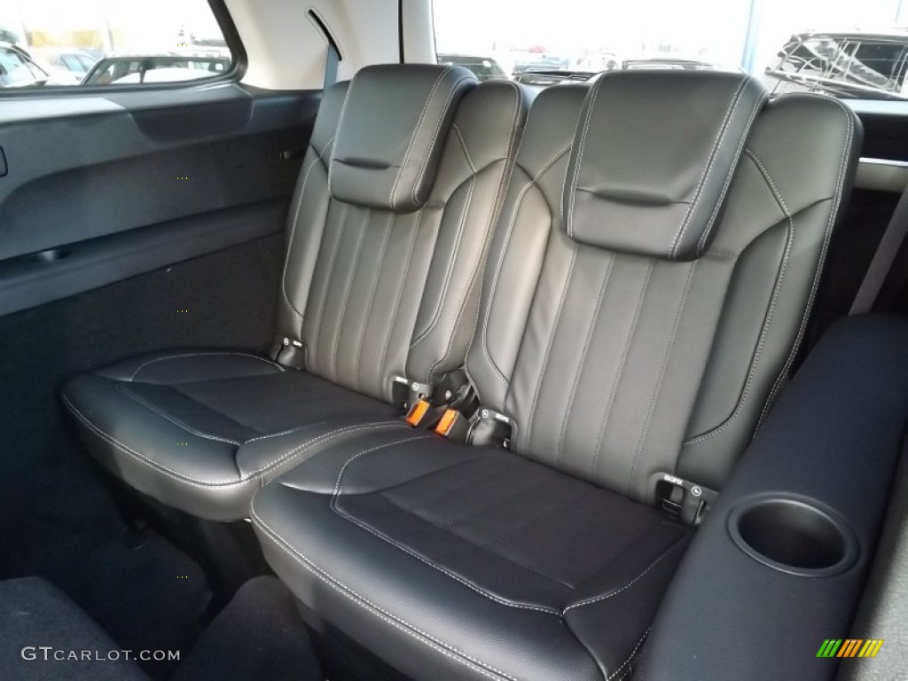 2014 Mercedes-Benz GL 350 BlueTEC 4Matic Rear Seat Photo #88491894