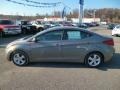 2013 Titanium Gray Metallic Hyundai Elantra GLS  photo #3