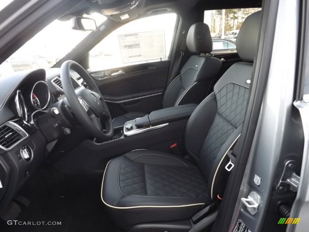 designo Black Interior 2014 Mercedes-Benz GL 350 BlueTEC 4Matic Photo #88492089