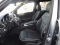 2014 Mercedes-Benz GL designo Black Interior Front Seat Photo