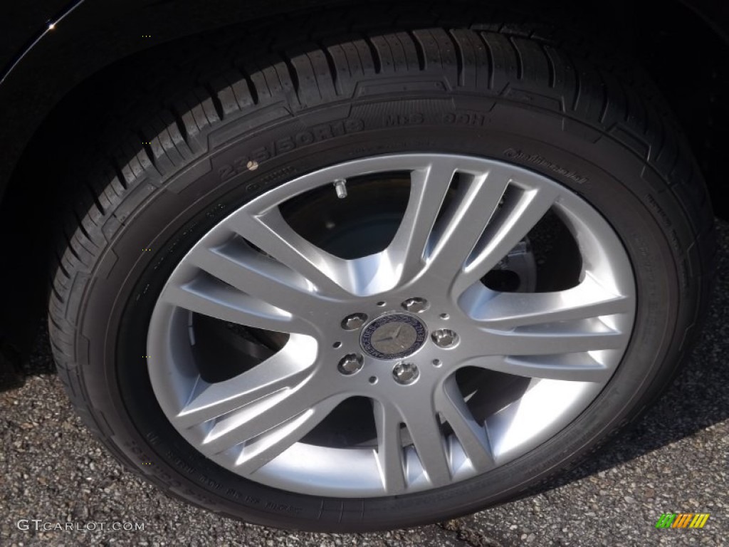 2014 Mercedes-Benz GLK 350 4Matic Wheel Photo #88492152