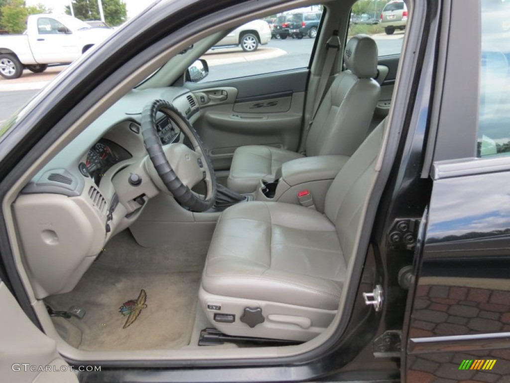 2004 Impala SS Supercharged - Black / Neutral Beige photo #6