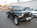 Black - Wrangler Unlimited Sahara 4x4 Photo No. 1