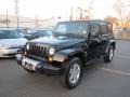 Black - Wrangler Unlimited Sahara 4x4 Photo No. 2