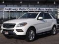 2014 Polar White Mercedes-Benz ML 350 4Matic  photo #1