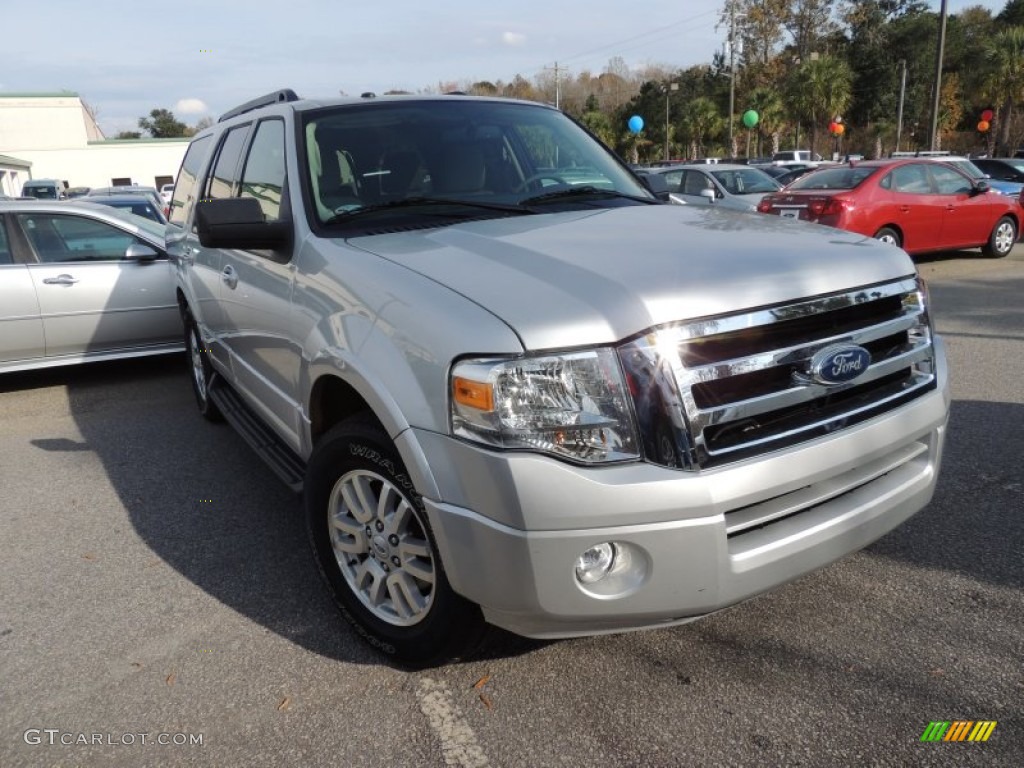 Ingot Silver Ford Expedition