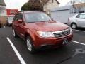 2010 Paprika Red Pearl Subaru Forester 2.5 X Premium #88443302