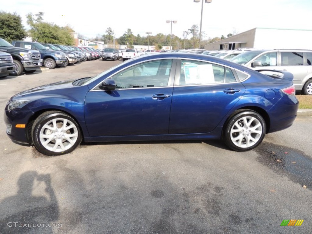 Kona Blue Mica 2009 Mazda MAZDA6 s Grand Touring Exterior Photo #88492755