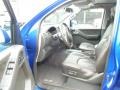 2012 Metallic Blue Nissan Frontier Pro-4X Crew Cab 4x4  photo #8