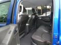 2012 Metallic Blue Nissan Frontier Pro-4X Crew Cab 4x4  photo #9