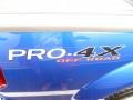 2012 Metallic Blue Nissan Frontier Pro-4X Crew Cab 4x4  photo #15