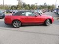 2012 Red Candy Metallic Ford Mustang V6 Convertible  photo #9