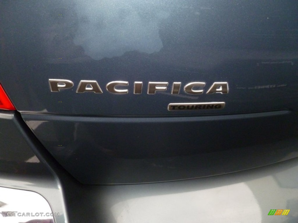 2005 Pacifica Touring AWD - Magnesium Green Pearl / Dark Slate Gray photo #10