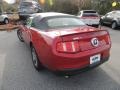 2012 Red Candy Metallic Ford Mustang V6 Convertible  photo #11