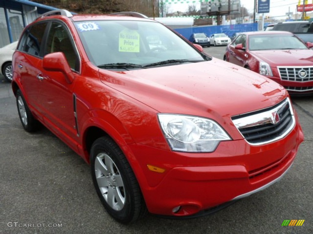Chili Pepper Red 2009 Saturn VUE XR V6 Exterior Photo #88493208