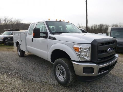 2014 Ford F250 Super Duty XL SuperCab 4x4 Utility Truck Data, Info and Specs