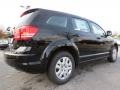 2014 Pitch Black Dodge Journey Amercian Value Package  photo #3