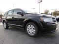 2014 Pitch Black Dodge Journey Amercian Value Package  photo #4