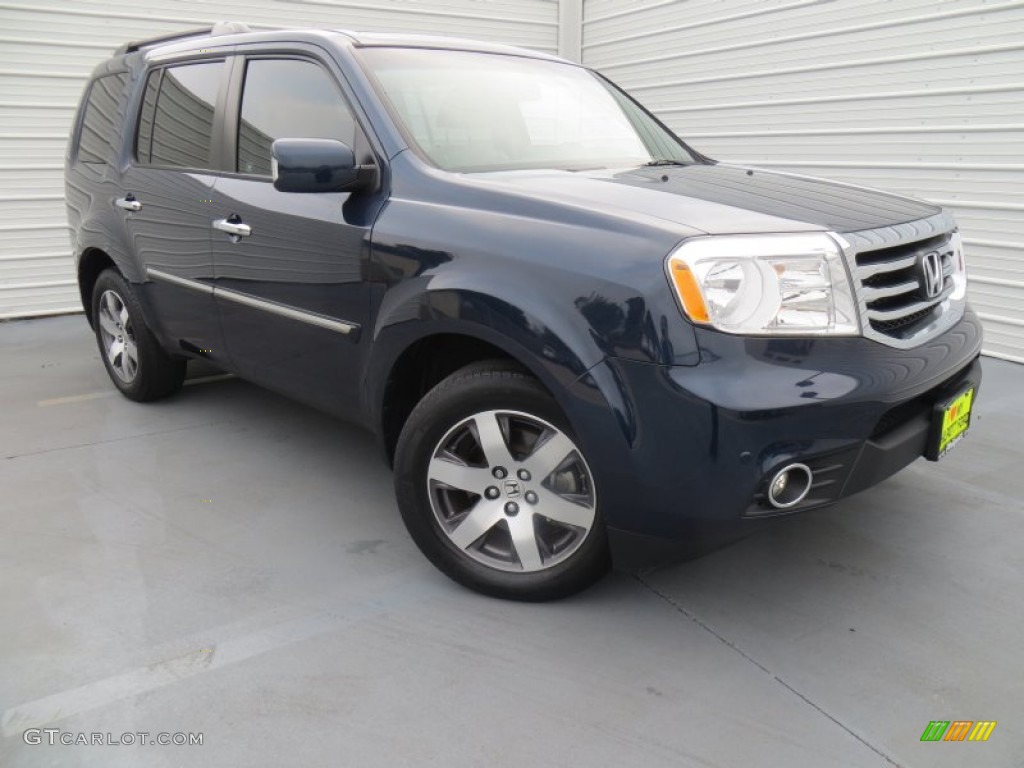 2012 Honda Pilot Touring Exterior Photos