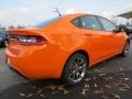 2014 Header Orange Dodge Dart SXT  photo #3