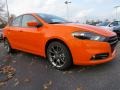 2014 Header Orange Dodge Dart SXT  photo #4