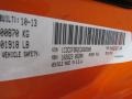 Header Orange - Dart SXT Photo No. 10