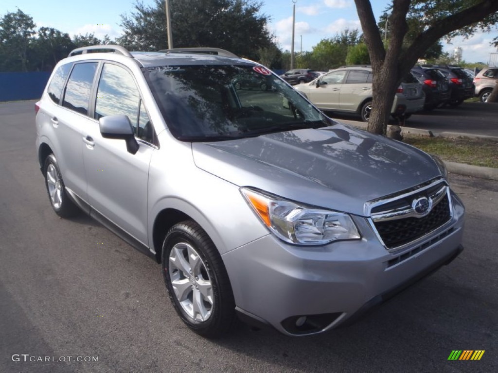 Ice Silver Metallic Subaru Forester