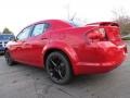 2014 Redline 2-Coat Pearl Dodge Avenger SXT  photo #2