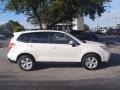 Satin White Pearl - Forester 2.5i Limited Photo No. 8