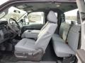 Oxford White - F250 Super Duty XL SuperCab 4x4 Photo No. 12