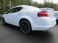 Bright White - Avenger SXT Photo No. 2