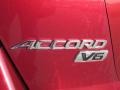 Redondo Red Pearl - Accord EX-L V6 Sedan Photo No. 10