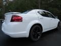 Bright White - Avenger SXT Photo No. 3