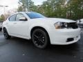 Bright White - Avenger SXT Photo No. 4