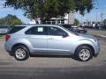 2014 Silver Topaz Metallic Chevrolet Equinox LS  photo #6