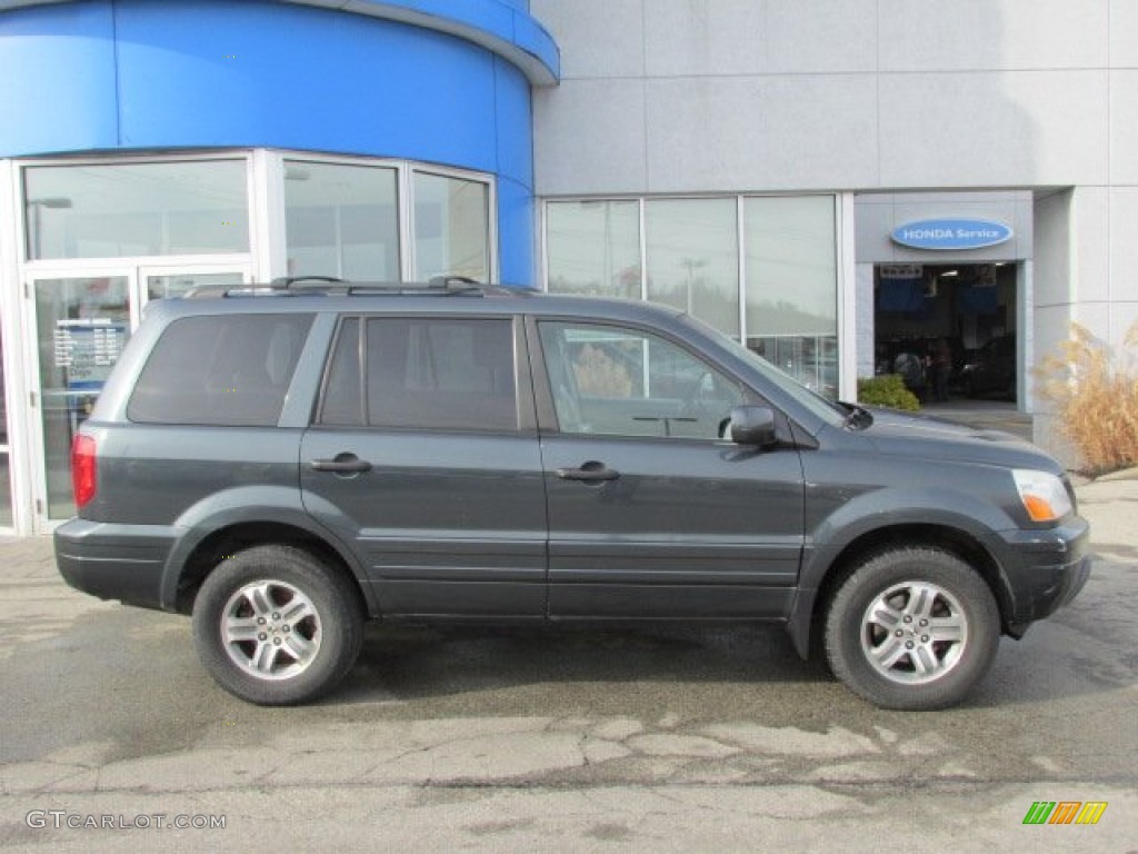 Sage Brush Pearl 2005 Honda Pilot EX-L 4WD Exterior Photo #88497258