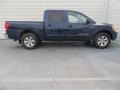 Navy Blue Metallic - Titan LE Crew Cab Photo No. 3